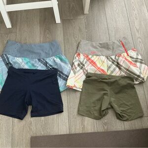 2 Nike golf skorts size 4